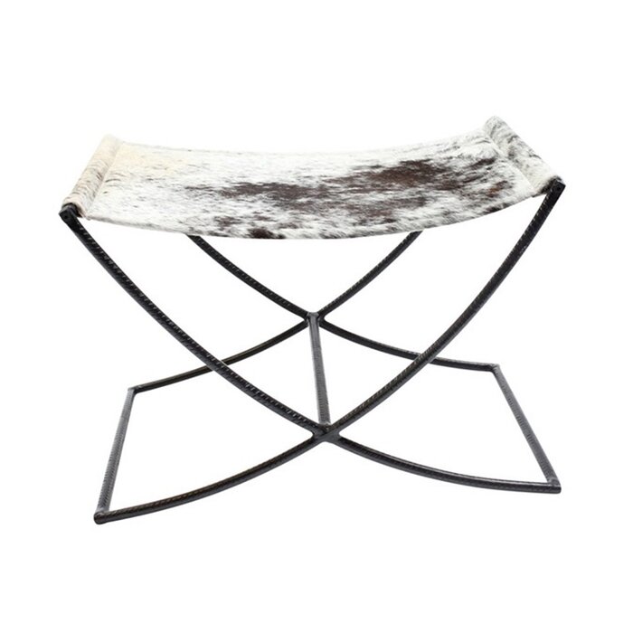 Fashion N You Metal Accent Stool Reviews Wayfair   Metal Accent Stool 